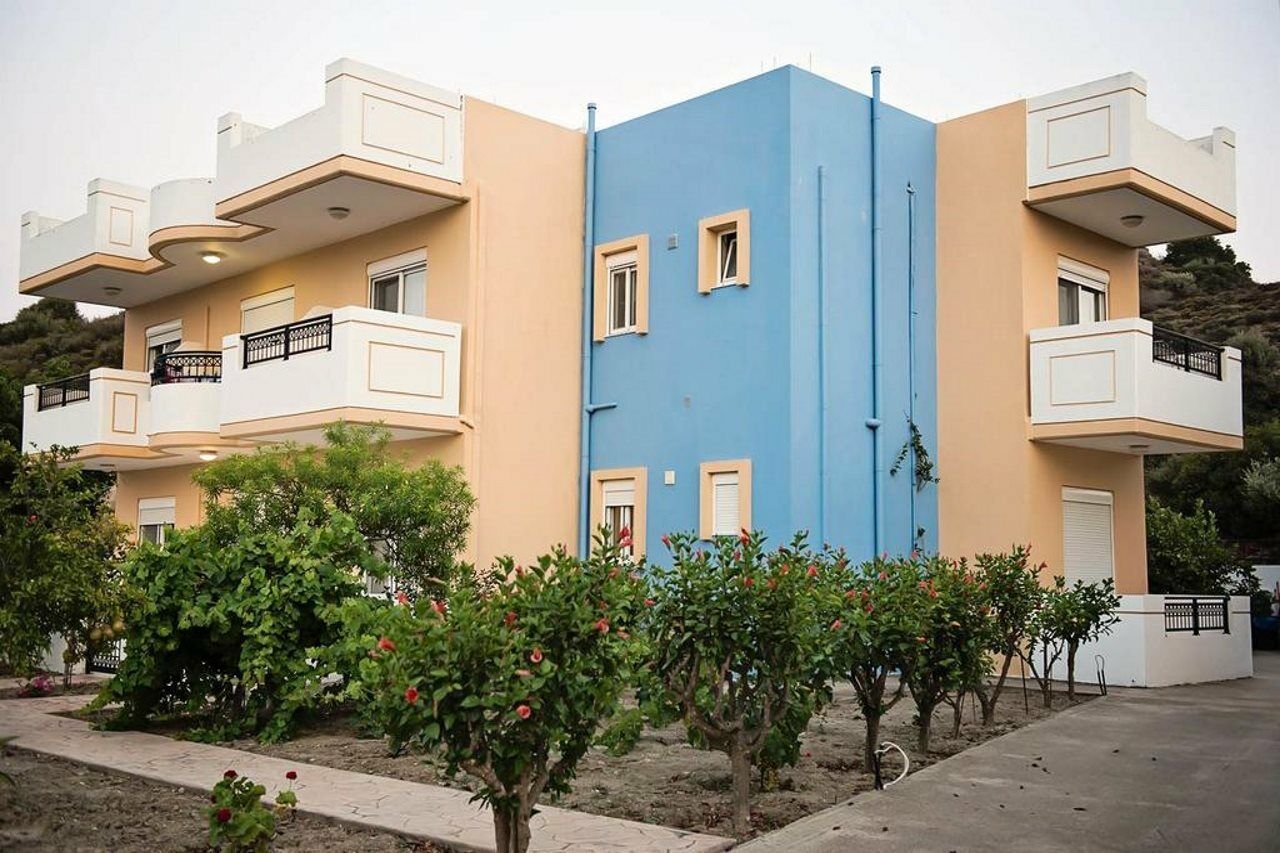 Nephele Apartments فاليراكي المظهر الخارجي الصورة